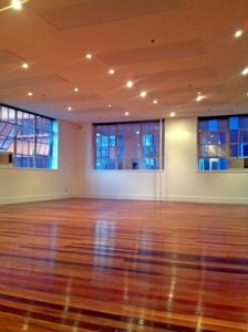 Yoga Studio with Infrared Heating