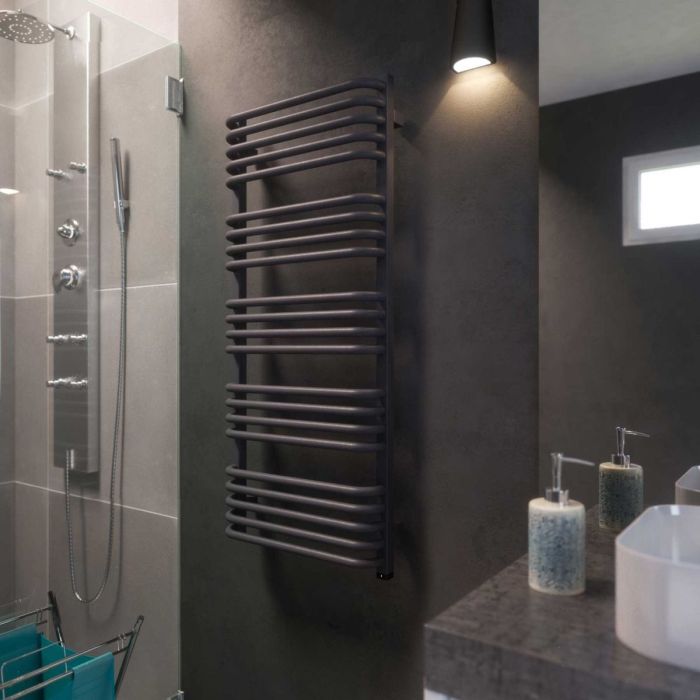 Terma Alex Designer Electric Towel Rail photo