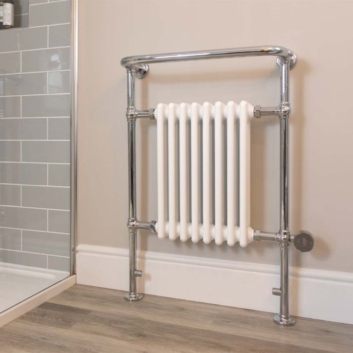 Ecostrad Allerton iQ WiFi Traditional Electric Towel Rail photo