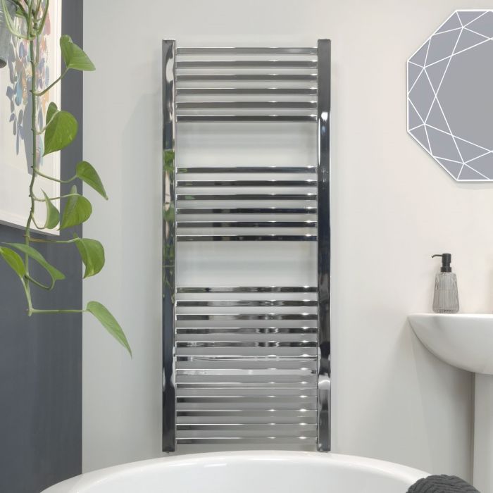 Ecostrad Cube Electric Towel Rail photo