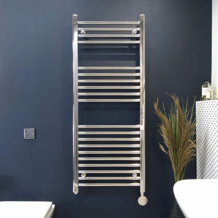 Ecostrad Fina-E Electric Towel Rail photo