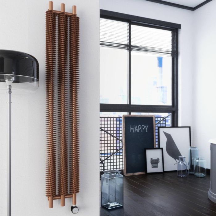 Terma Ribbon V E Designer Electric Radiator photo