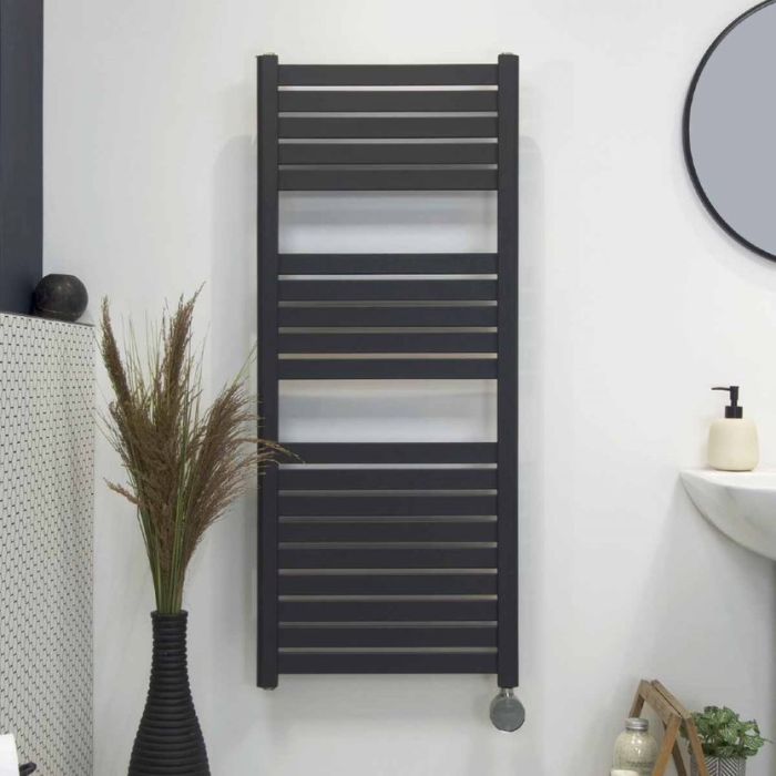 Ecostrad Scala Electric Towel Rail photo