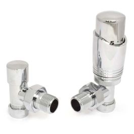 Vero Valore Delta Thermostatic Radiator Valve