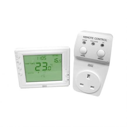 Celect 908 Wireless Thermostat & Plug-In Receiver
