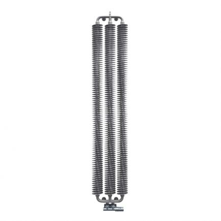 Terma Ribbon Vertical Designer Radiator - Metallic Grey