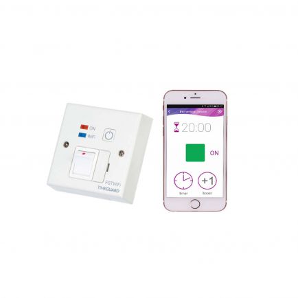 Timeguard WiFi Controlled Fused Spur Time Switch
