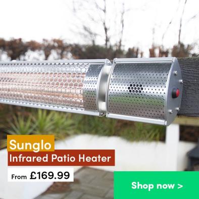 sunglo infrared patio heaters
