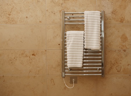 Install Electric Towel Rails How To Heatingpoint - How To Install Bathroom Towel Rails